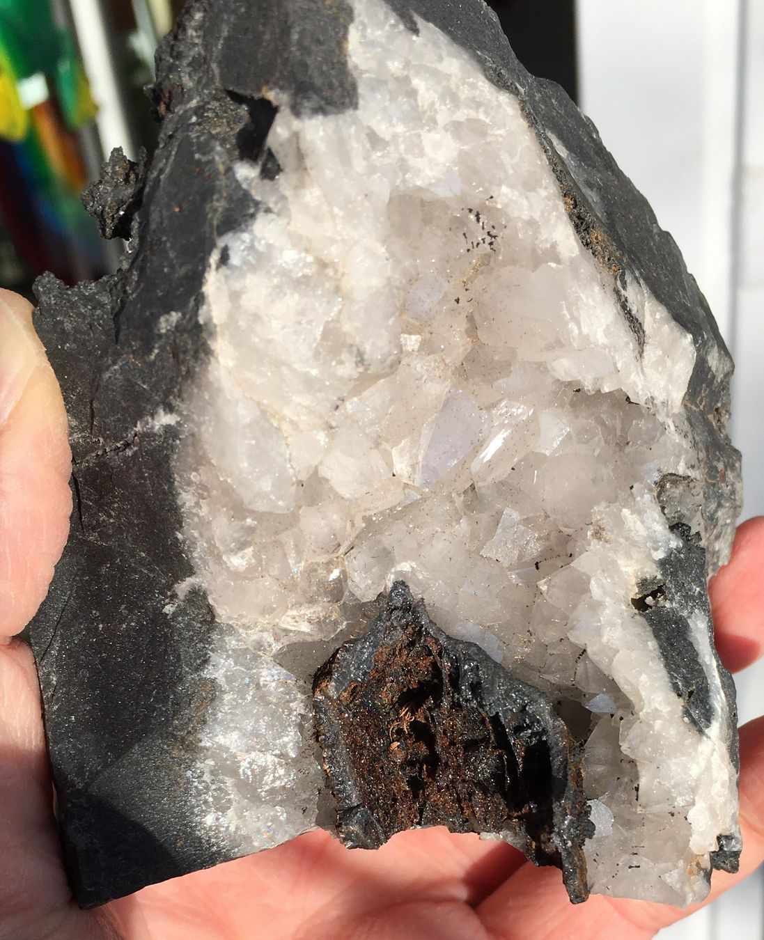 Minerali & Pietre curative: quartz et goethite, congo – Usato da Vevey venduto da zabounetta 6