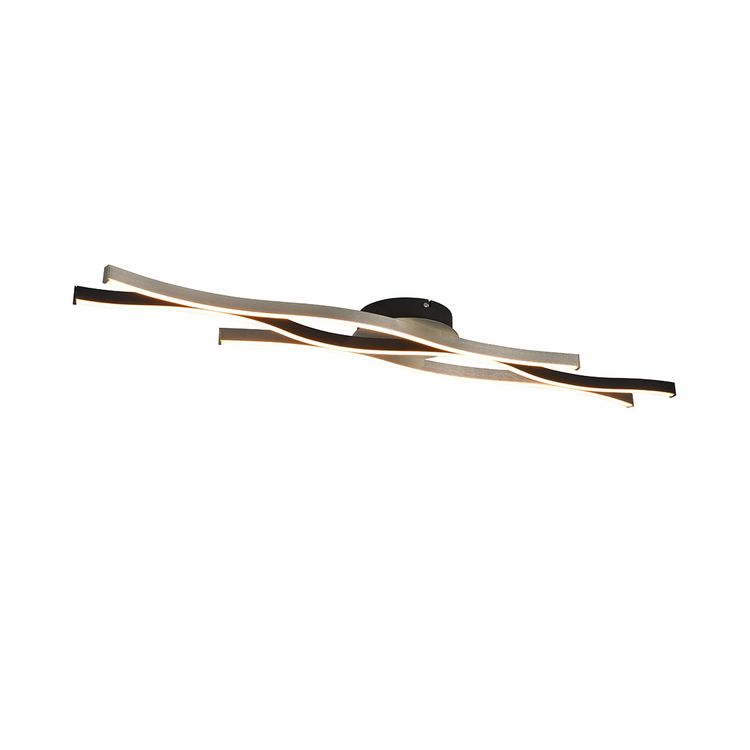 Lustres & lampes de plafonds: LED Deckenleuchte, Wellendesign, Dimmer – Neuf (Voir description) à Kreuzlingen par Smart-Light 9