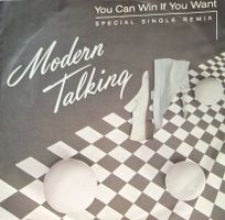 Vinyl-Single Modern Talking -  You Can Win If You Want
