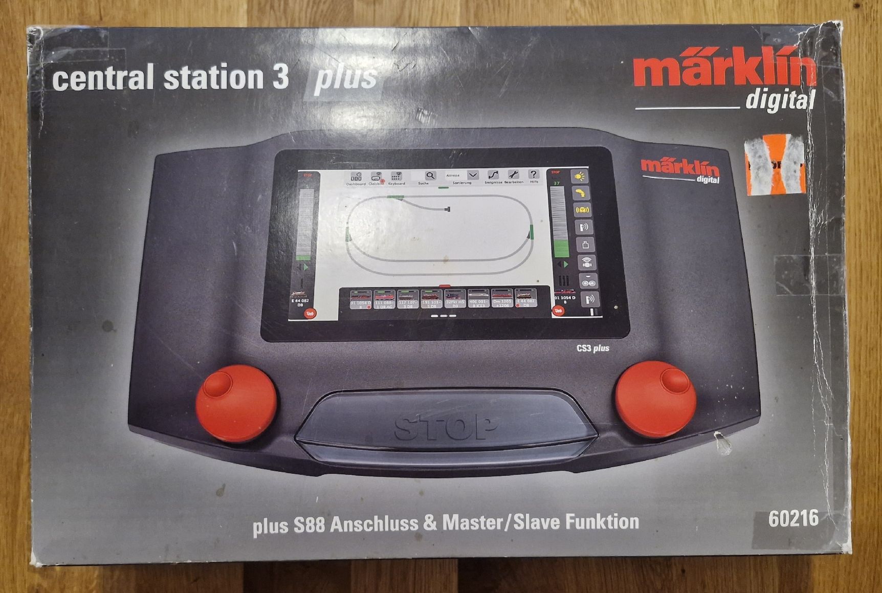 Märklin digital central station CS3 plus (60216+60041) (Gebraucht) in ...
