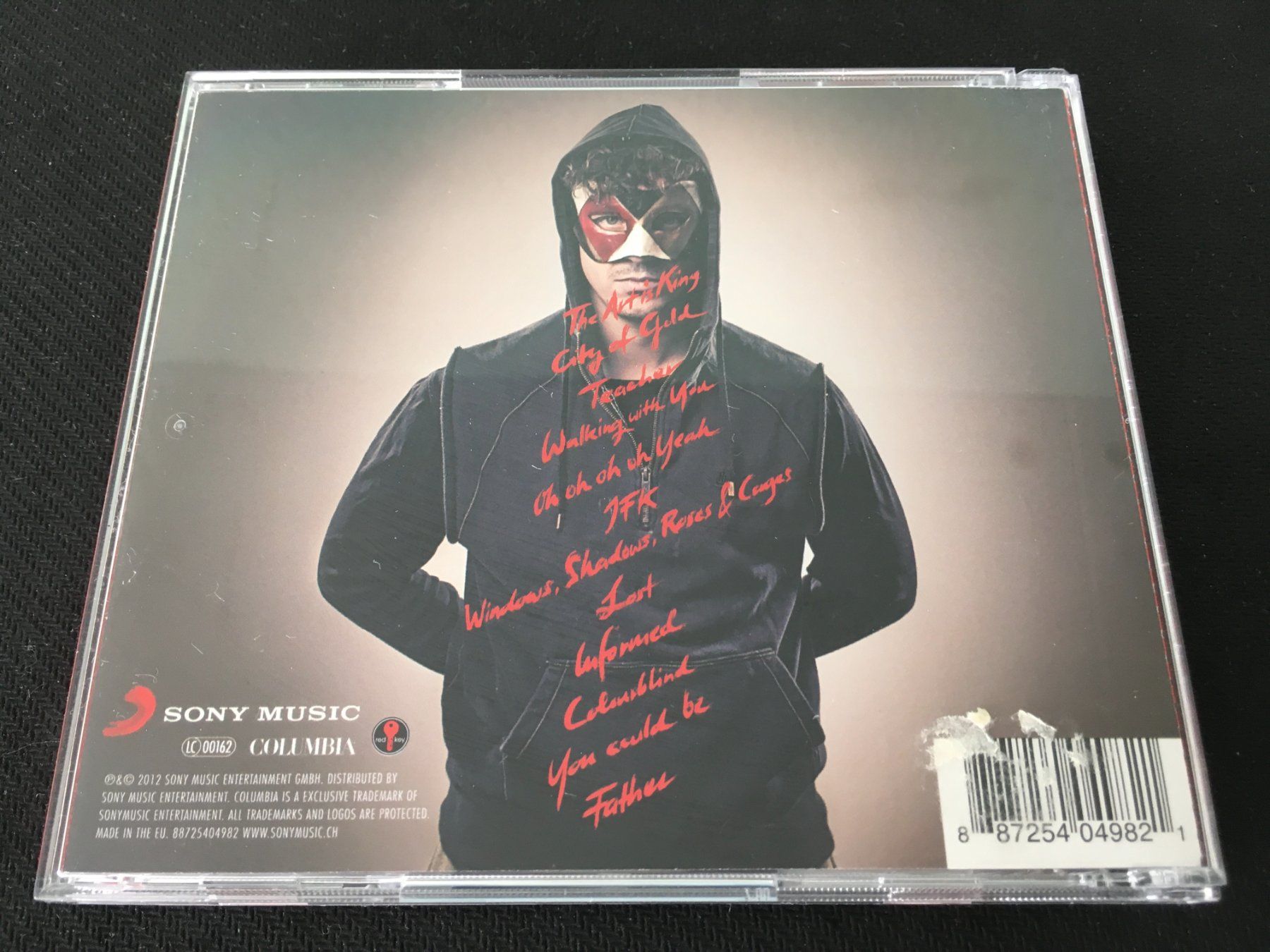 CD: Seven - The Art is King -CD- – Usato da St.Gallen venduto da MedienJoe 2