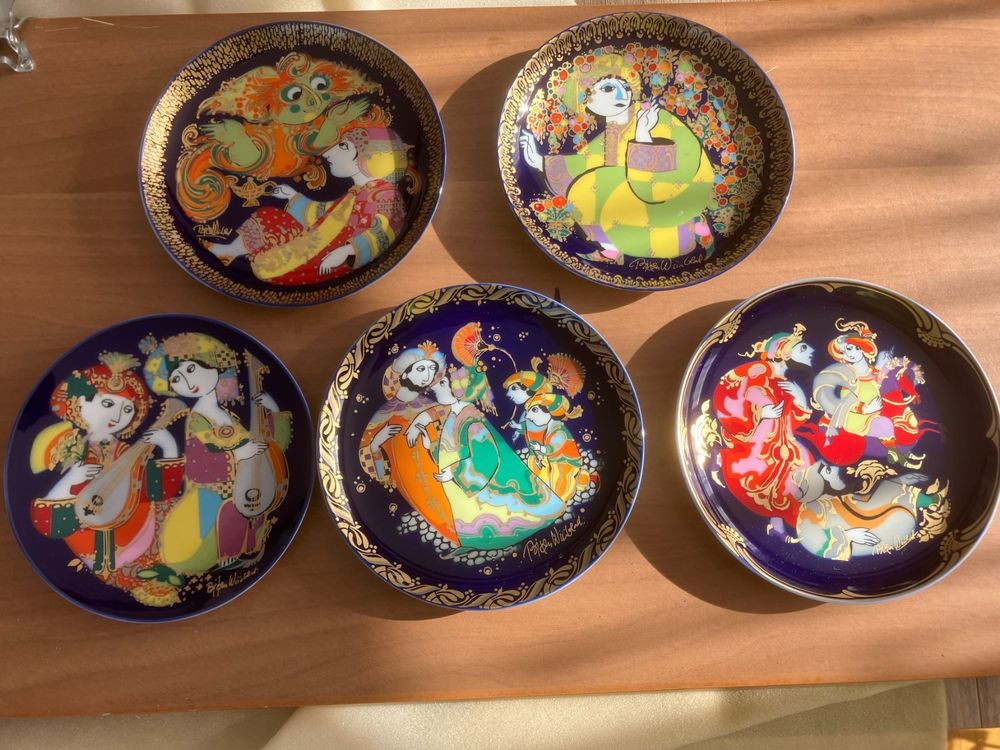 5-sammelteller-von-rosenthal-kaufen-auf-ricardo