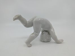 Porzellanfigur Unterweissbach, 2 Finger geleimt
