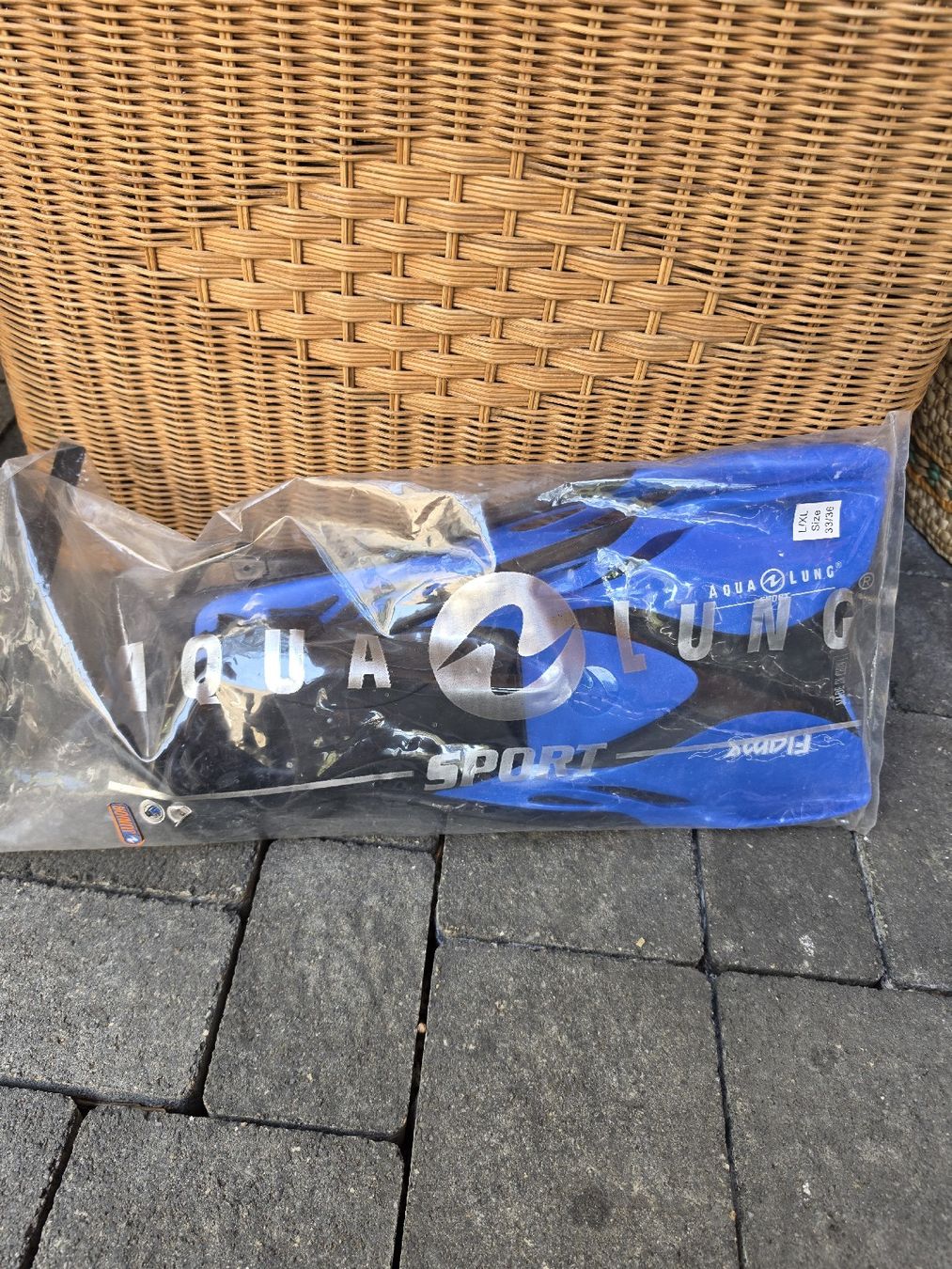 Flossen, Masken & Schnorchel: Flossen Aqualung Sport Flame – Gebraucht aus Liestal von sbliestal 2