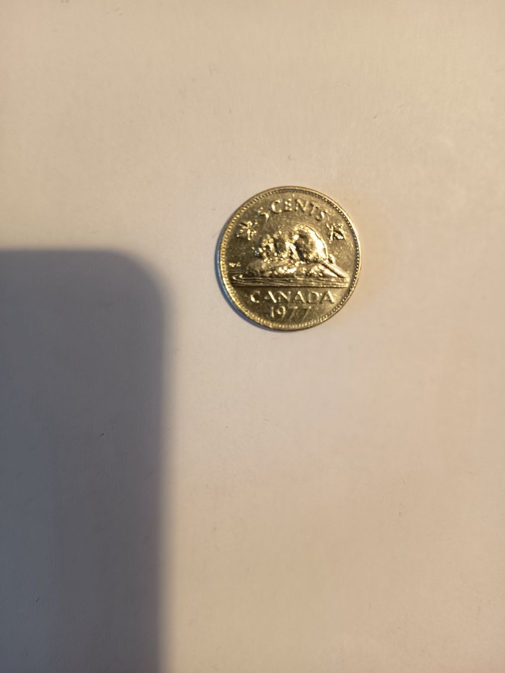 Tutti le monete: 5 cents 1977 canada Nr112 – Usato da Wattwil venduto da LuckyLegoandCoins