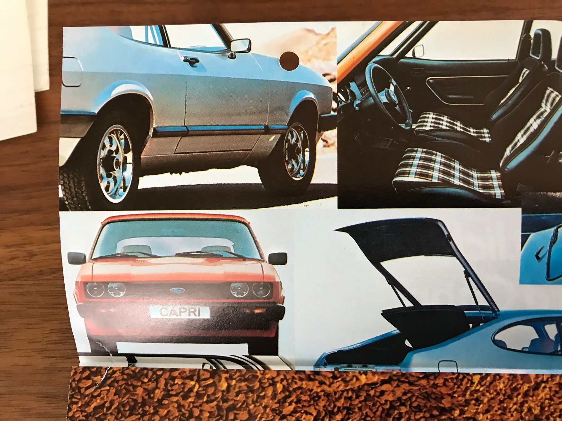 Ford Documenti: Ford Capri Prospekt – Usato da Balterswil venduto da Jeko1967 1