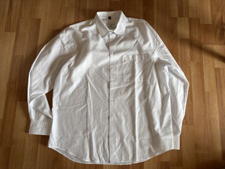Franco Rodia Hemd, Gr. 16 1/2 34/35, Weiss