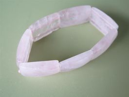 22X ARMBAND Rosa Quarz