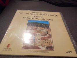 Schallplatte Songs of Mytilene and Asia Minor