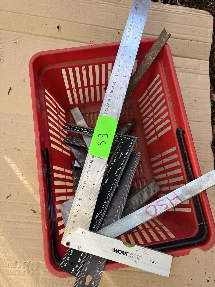 Tutti gli attrezzi: Riesenlot Eisen Winkel  – Usato da Neuenhof venduto da Willi111 2