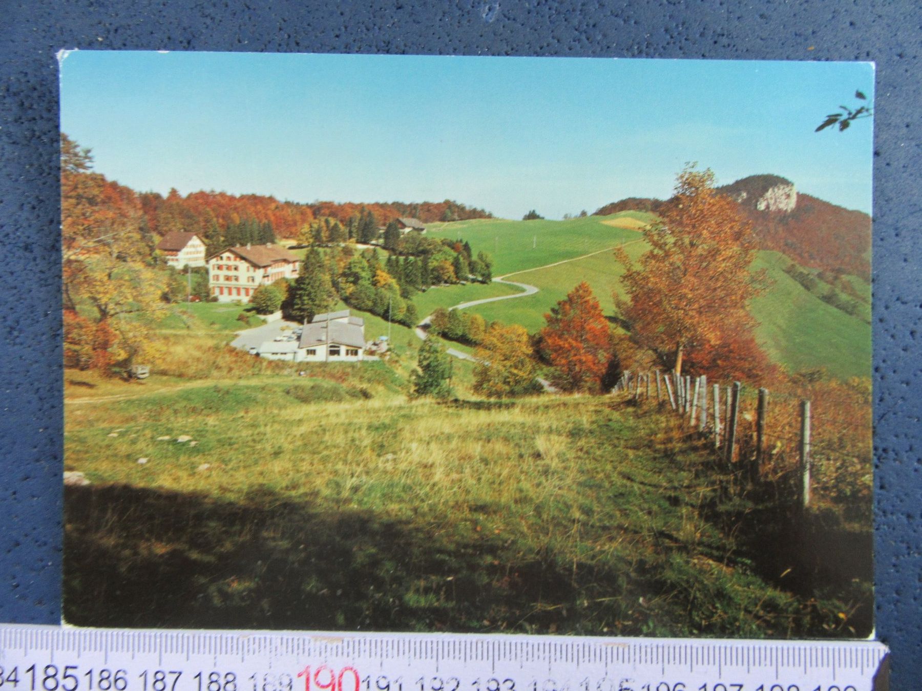 Cartoline postali: OBERBALMBERG HOTEL KURHAUS SO AK – Usato da Ettingen venduto da Hausi4711