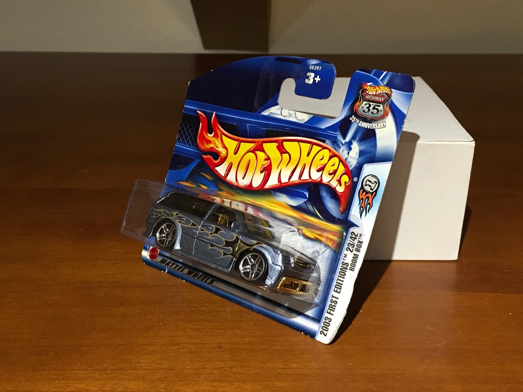 Hot Wheels Modellini d'auto: Boom Box 1/64 Hot Wheels 2003 First Editions – Nuovo (secondo la descrizione) da Wohlen AG venduto da PrivatSammlung