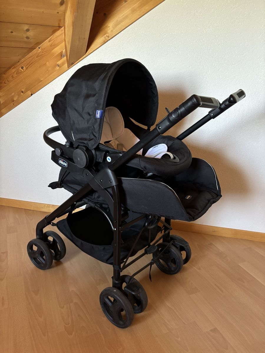 Chicco Carrozzine: Chicco Trio Sprint – Usato da St. Pantaleon venduto da fixx96 1