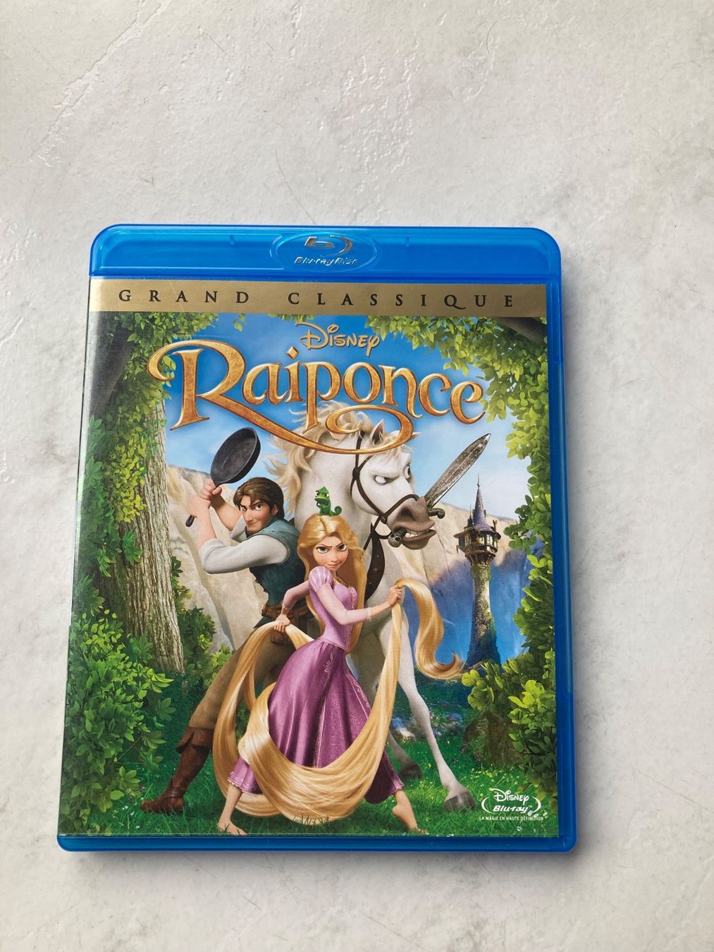 Tutti i DVDs: DVD Blu-ray - Raiponce – Usato da Bassecourt venduto da CALUMET-X