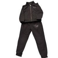 EA7 EMPORIO ARMANI tracksuit black size 4A 110cm used