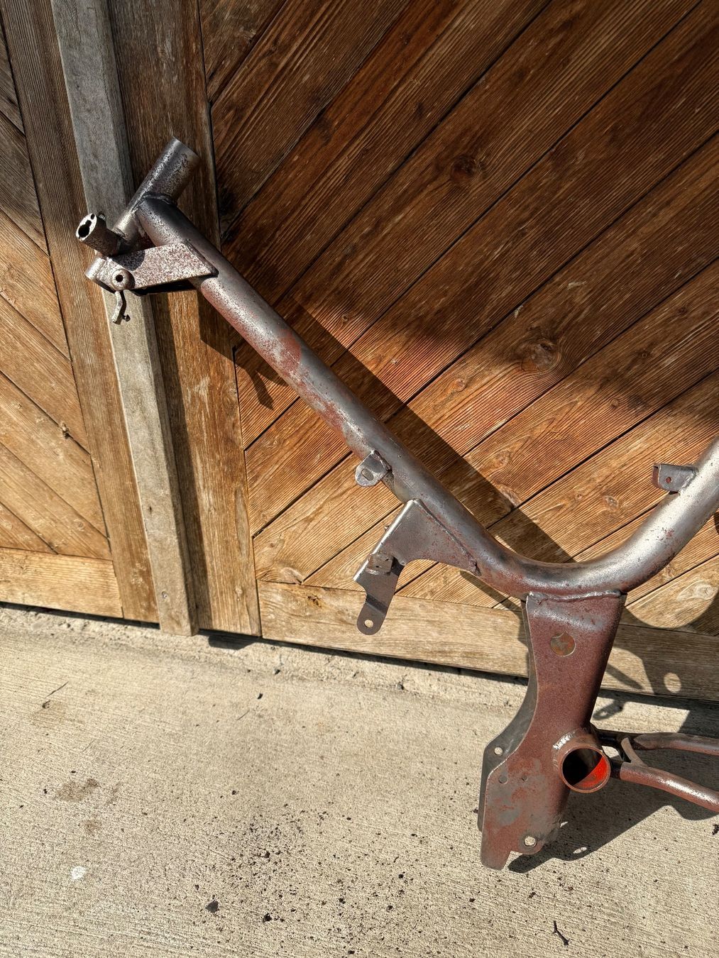 Sachs Parti ricambio per ciclomotori: Sachs Rixe RS503 Mofa Rahmen – Usato da Fahrni b. Thun venduto da Schneiderlein55 2