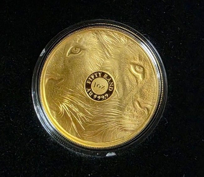 Tutti le monete: 1 oz Big Five Gold Löwe 2022 – Nuovo e nell'imballaggio originale da Caslano venduto da Pspidi 3