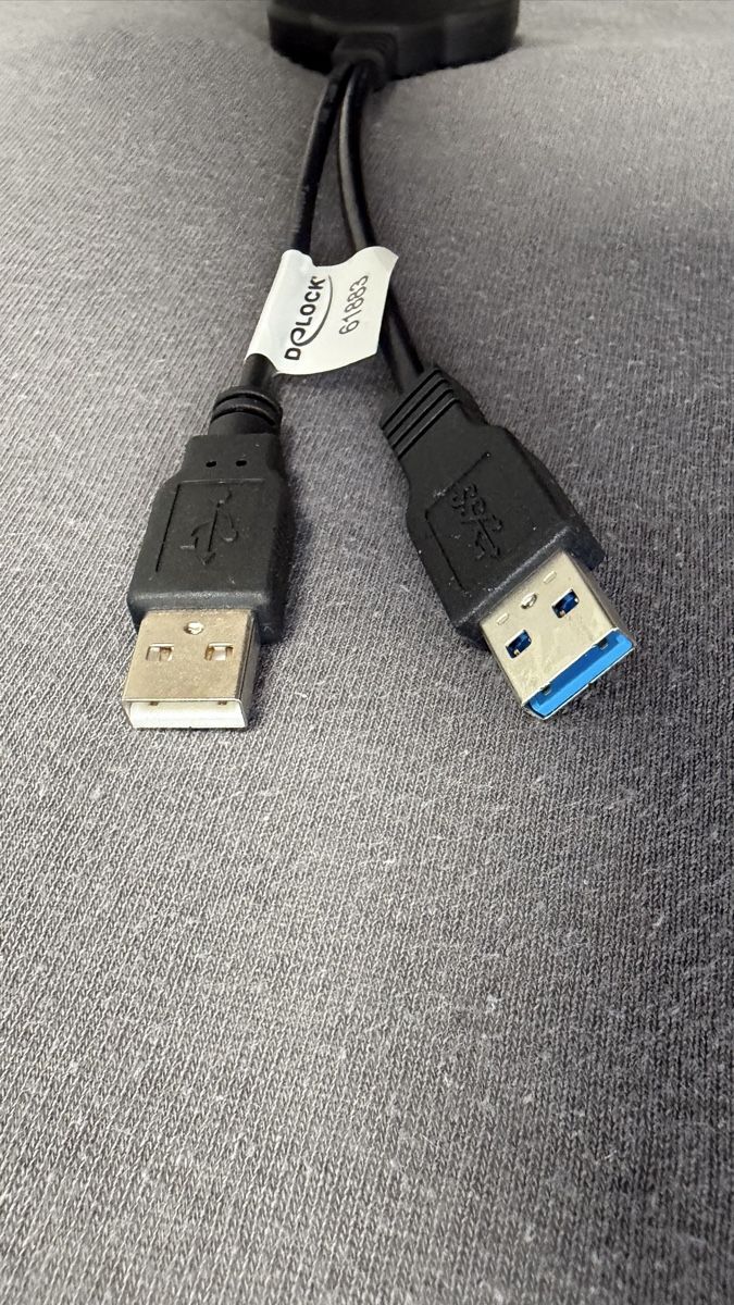 Cavi: USB 3.0 to 3.0 SATA Cable HDD SSD Hard Drive Adapter Cable – Usato da Zürich venduto da Insel8 2