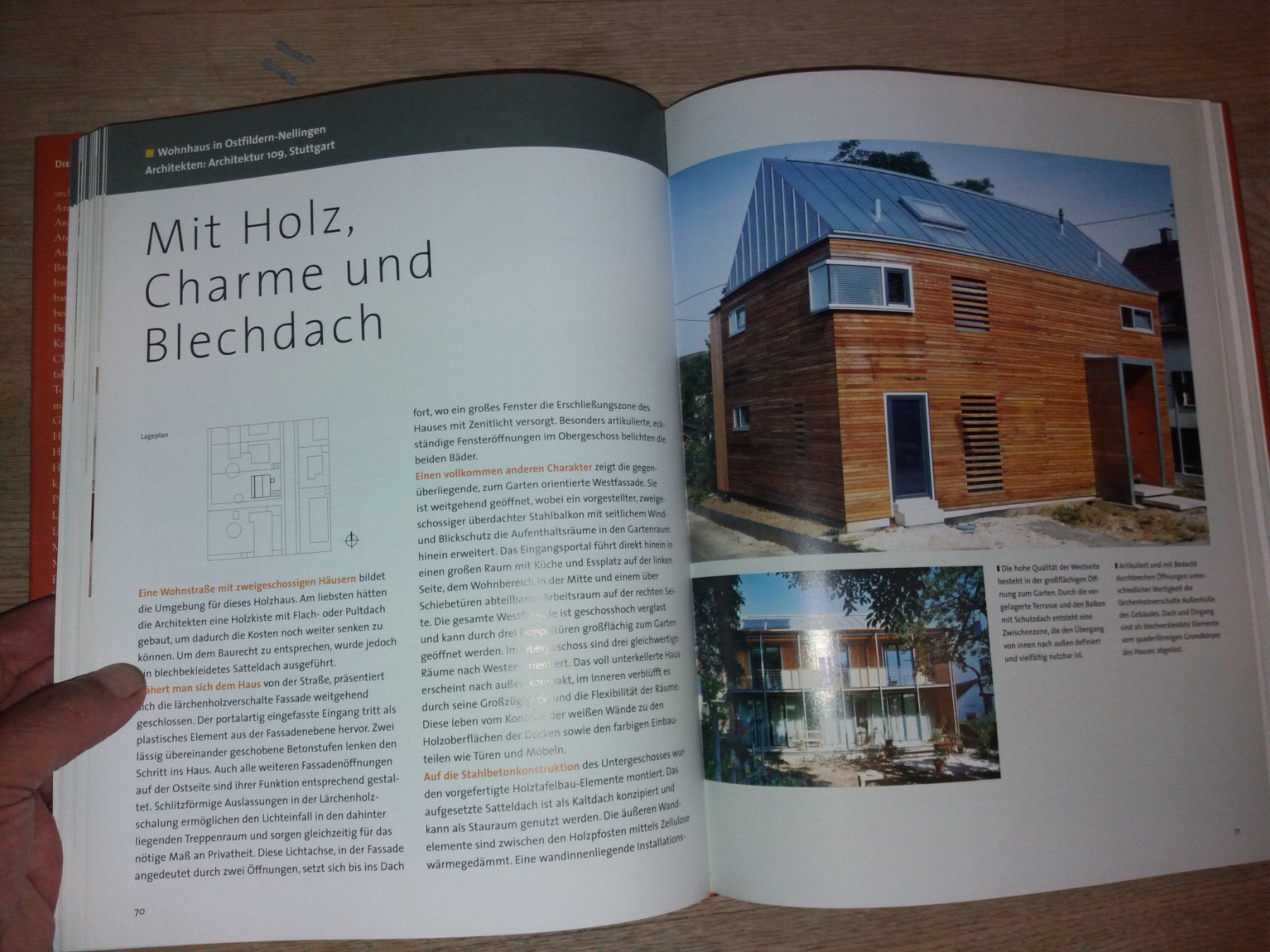 Livres: ARCHITEKTUR Einfamilienhäuser  grimm rar – D'occasion à Welschenrohr par Regool 5