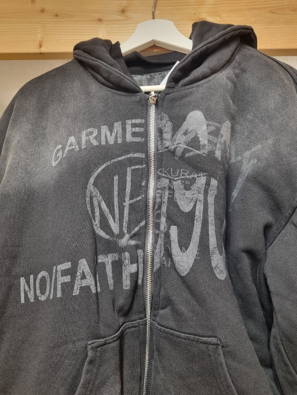 Giacche: NO/FAITH STUDIOS Reversible Bomber Jacket Size XL Black New – Nuovo (secondo la descrizione) da Zürich venduto da dvb_k2cq 5