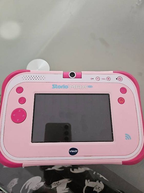 Borne VTech Storio Max XP 2.0 – Pour Enfants 3-11 Ans – Non Testé, Occasion
