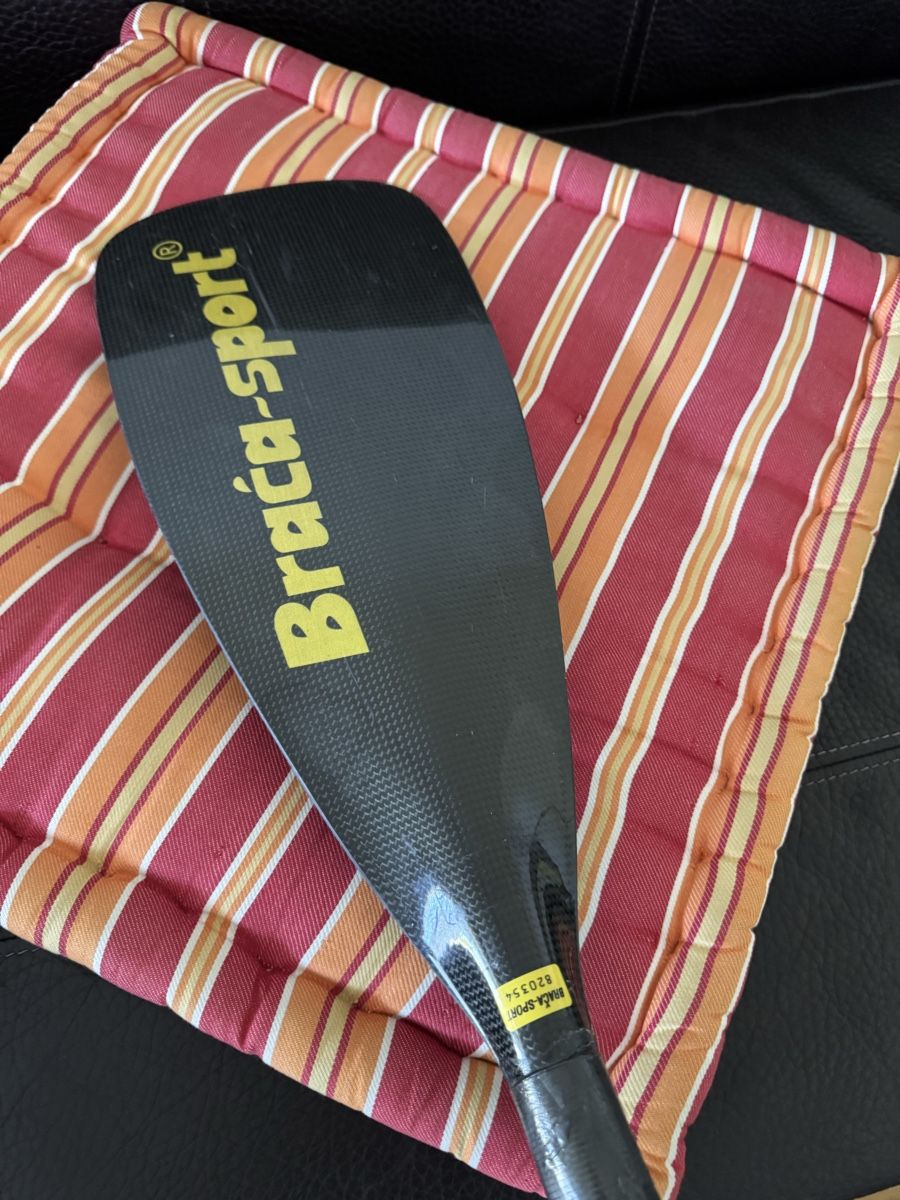 Surfboards & Schwimmbrette: Braca Marlin SUP Racing Paddle – Gebraucht aus Hünenberg See von Soundvalley 1