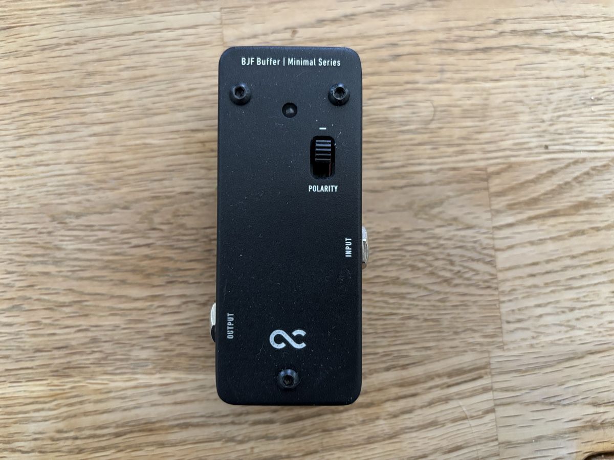 Musikinstrumente: Pédale d'effet BJF Buffer Minimal Series noir – Gebraucht aus La Chaux-de-Fonds von bartoglan