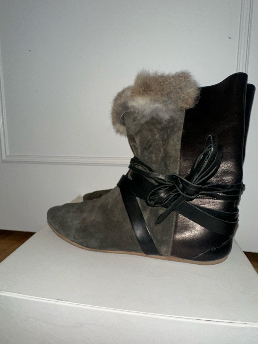 Isabel Marant Damenschuhe: ISABEL MARANT Stiefel - 40, Leder – Neu (gemäss Beschreibung) aus Zürich von mob_6dy2 1