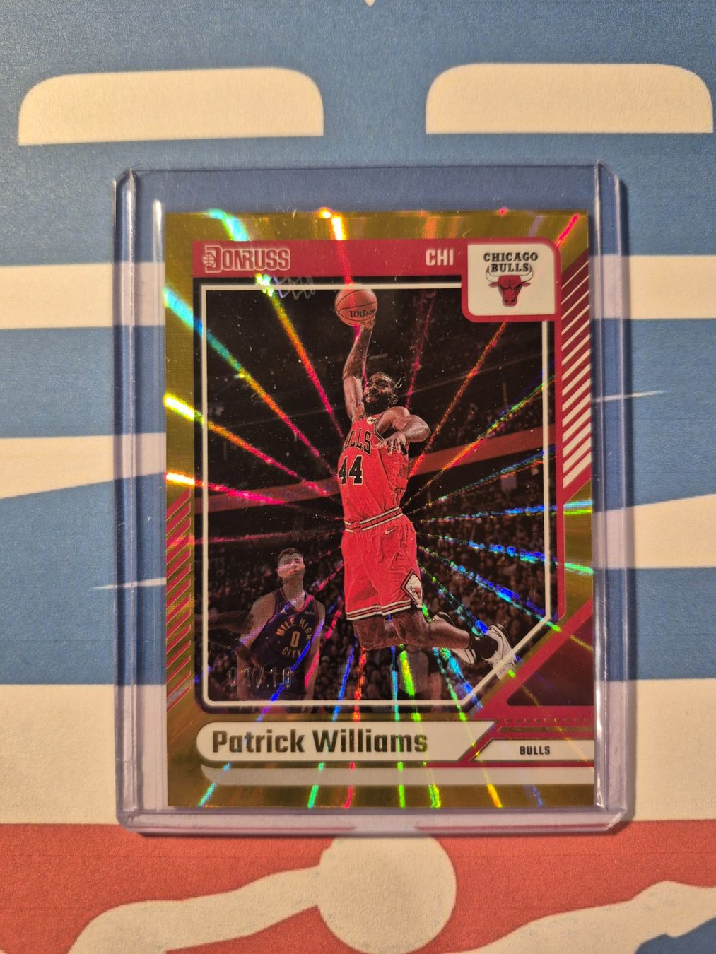 Panini Carte collezionabili: NBA Patrick Williams Chicago Bulls 02/10 – Usato da Treiten venduto da Sauber73