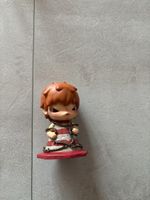 Sammelfigur Kind mit gestreiftem Kleid Kunststoff gebraucht