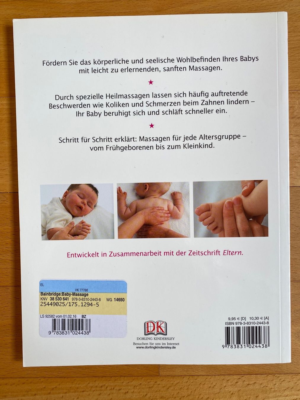 Libri: Baby Massage – Usato da Biel-Benken BL venduto da AngiSchaefer 1