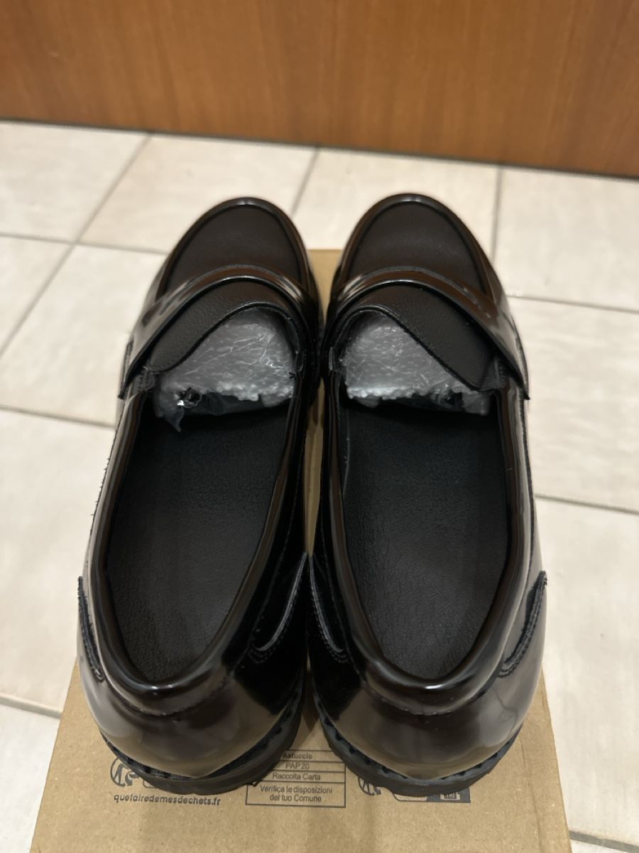 Scarpe da uomo: Schwarze Loafers mit dicker Sohle Grösse 47 ovp – Nuovo e nell'imballaggio originale da Reinach BL venduto da wen_7bl7 1