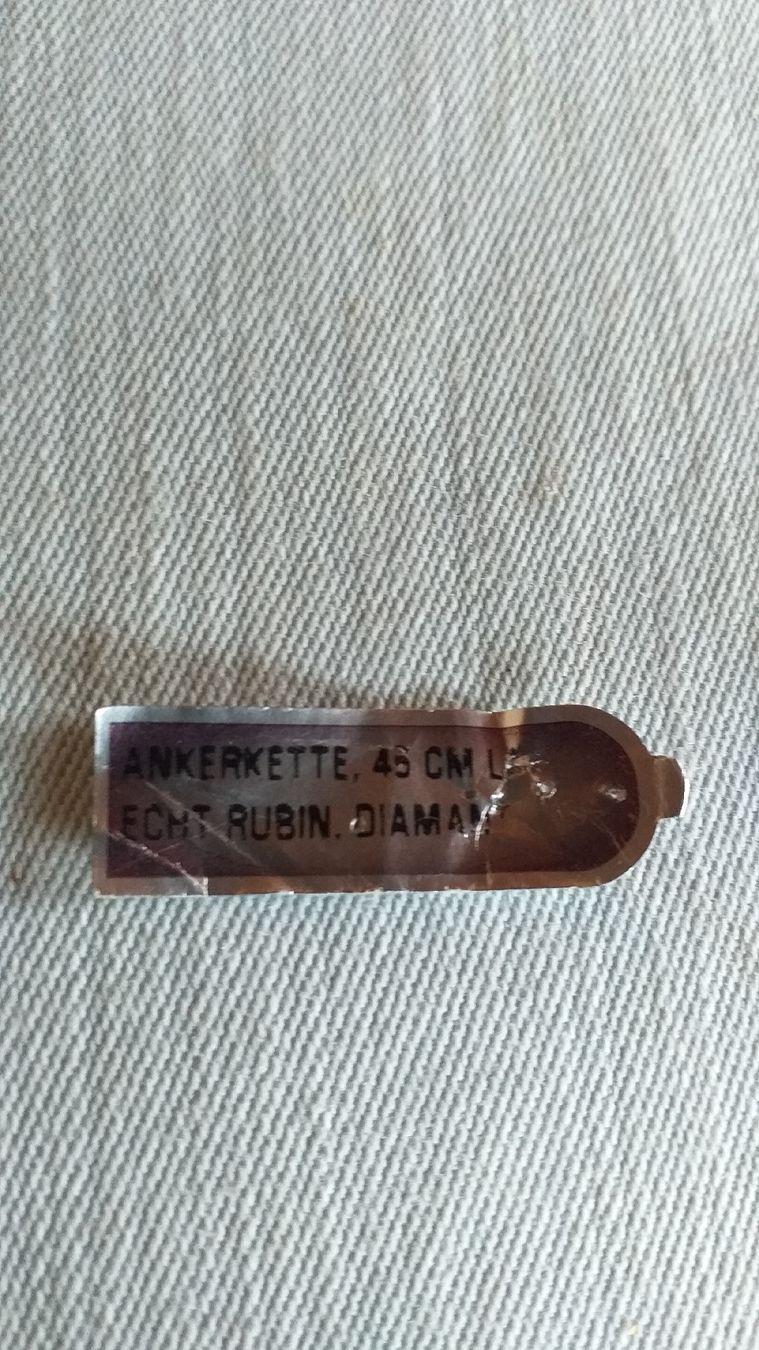 Ketten: Halsette – Gebraucht aus Wünnewil von 04Blume 4