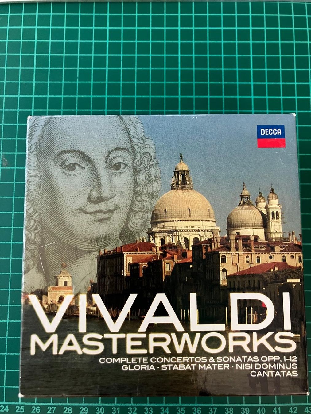CD: CD Vivaldi Masterworks 28 CD's – Usato da Bauen venduto da nepi04