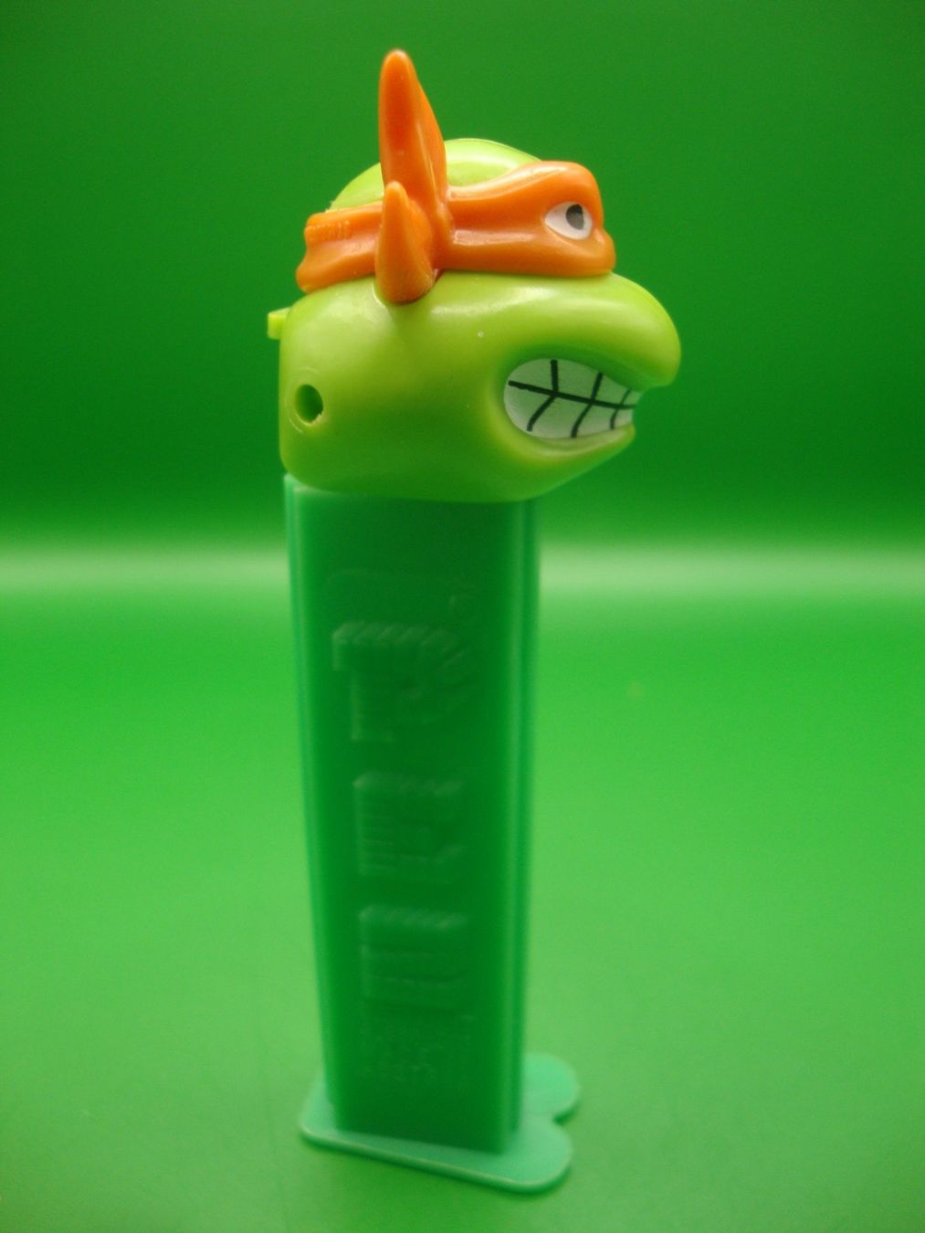 Pez Statuette: TURTLES PEZ ORANGE MIRASE STUDIOS AUSTRIA – Usato da Basel venduto da pink2010 1