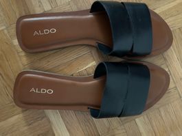 ALDO Sandalen Damen Schwarz Grösse 39 guter Zustand