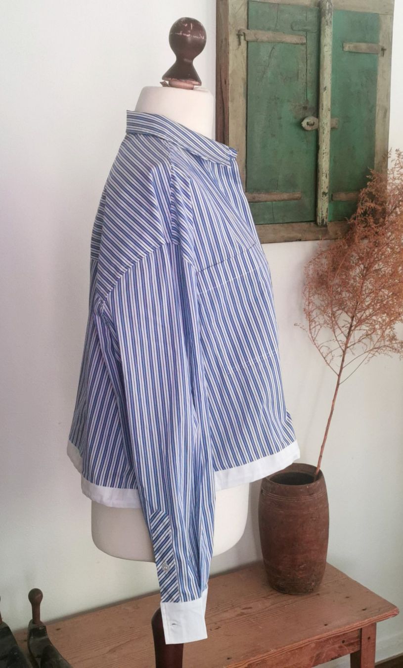 Camicette: Syndicate neue Kastenbluse L-XXL – Nuovo (secondo la descrizione) da gachnang venduto da tibus1 2