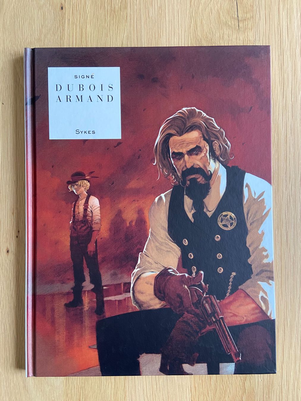 Fumetti: SYKES / ONE SHOT / PREMIERE EDITION – Usato da Corcelles-près-Payerne venduto da 1562Comics