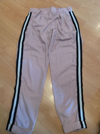 Joli pantalon rose Tally Weijl t. 40