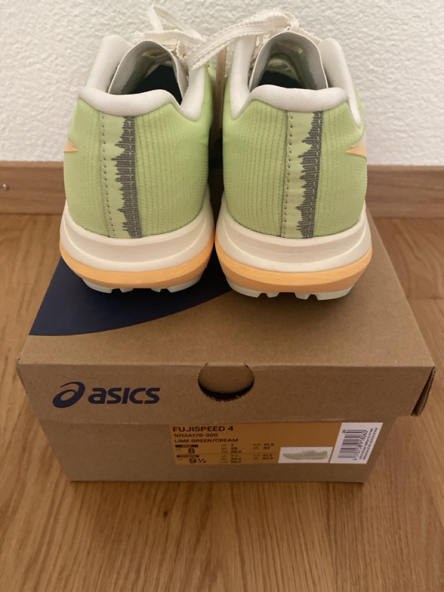 Asics Scarpe da uomo: Asics Fujispeed 4 Lime Green/Cream  – Nuovo e nell'imballaggio originale da Bern venduto da jan_pg2y 4