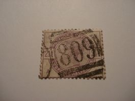 Grossbritannien alte Marke 2 1/2 Pence, o