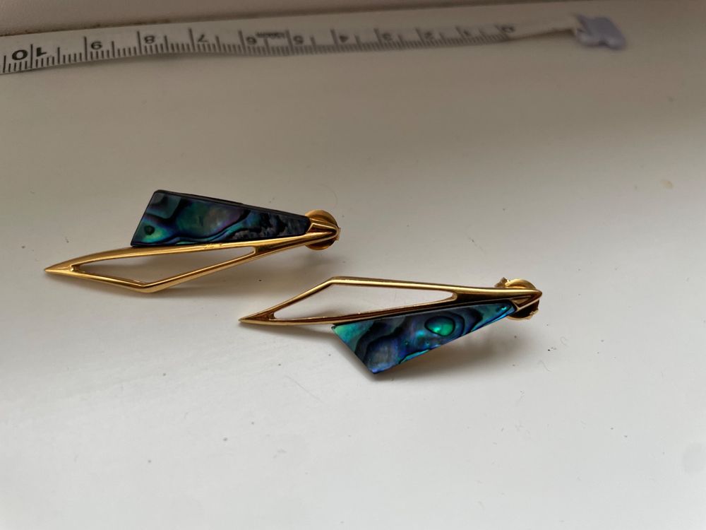 Bijoux - Boucles d'oreille - Paire 4 - Plaqué Or