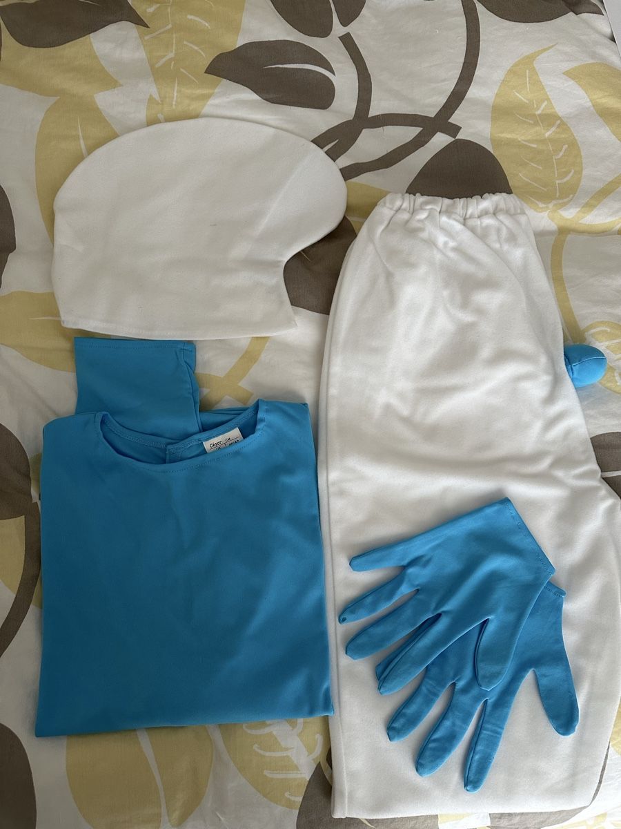 Costumi: Schlumpf kostüm M – Usato da Gordola venduto da EleSecondHand-TCG 1