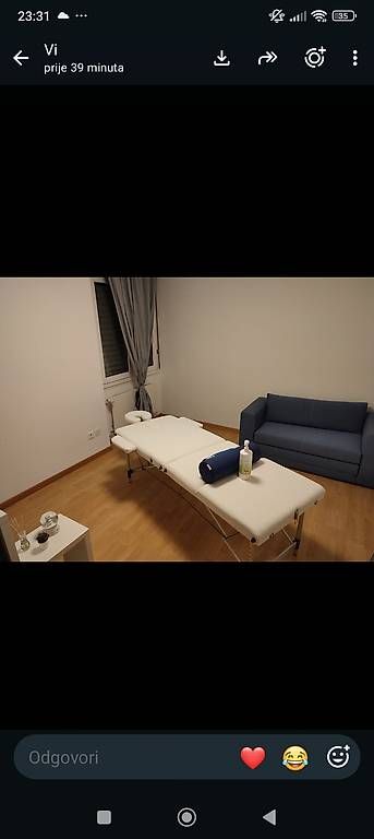 Sedie a sdraio: Klappbare Massageliege in Weiss  TOP Zustand – Usato da Riniken venduto da val_tzl5 1