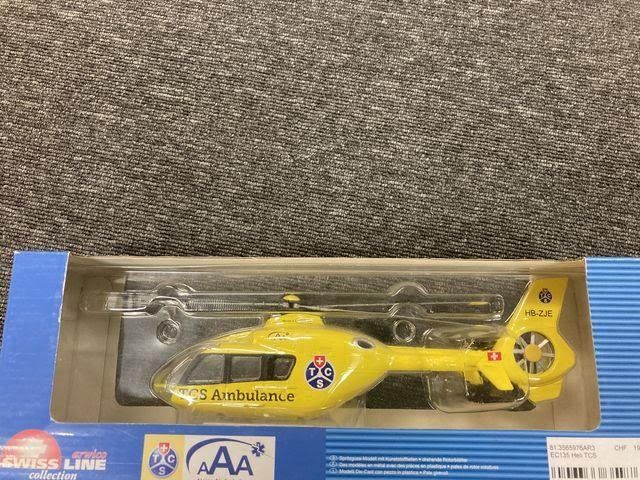 Modellhelikopter Arwico Swiss Line Eurocopter EC135 TCS (Neu (gemäss ...
