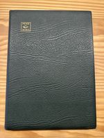 Pege Wien Album für Briefmarken, dunkelgruen, Jahrgang 1970e