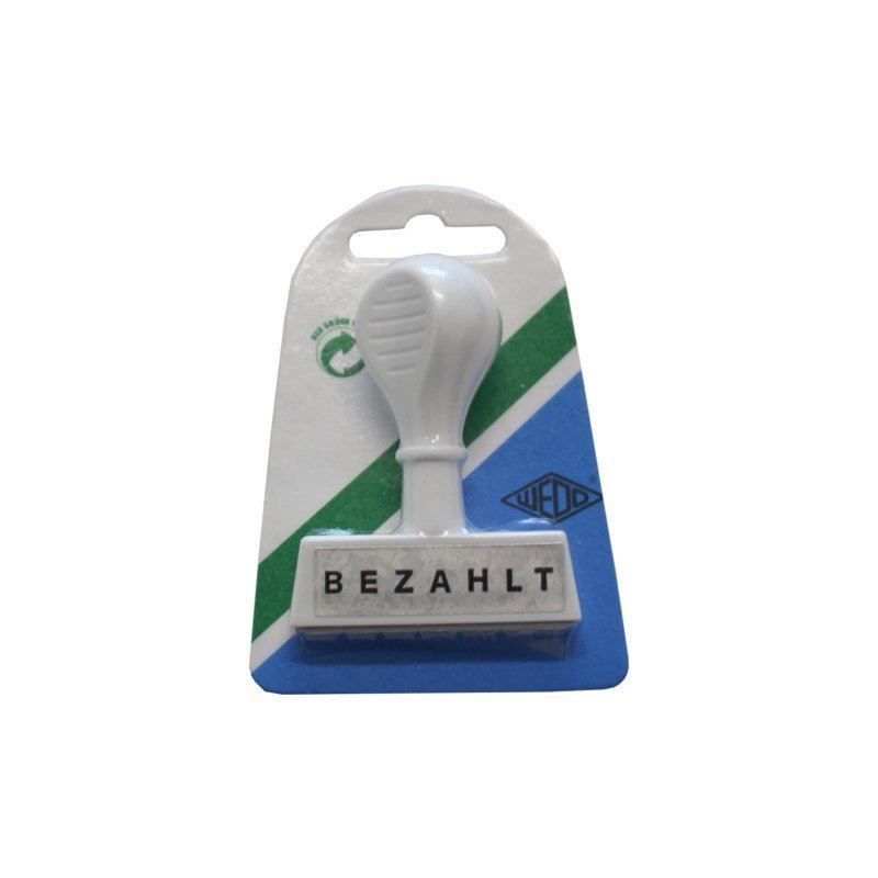 Timbri: Stempel BEZAHLT, Abdruckbreite 45 mm – Nuovo e nell'imballaggio originale da St. Gallen venduto da cointec 1