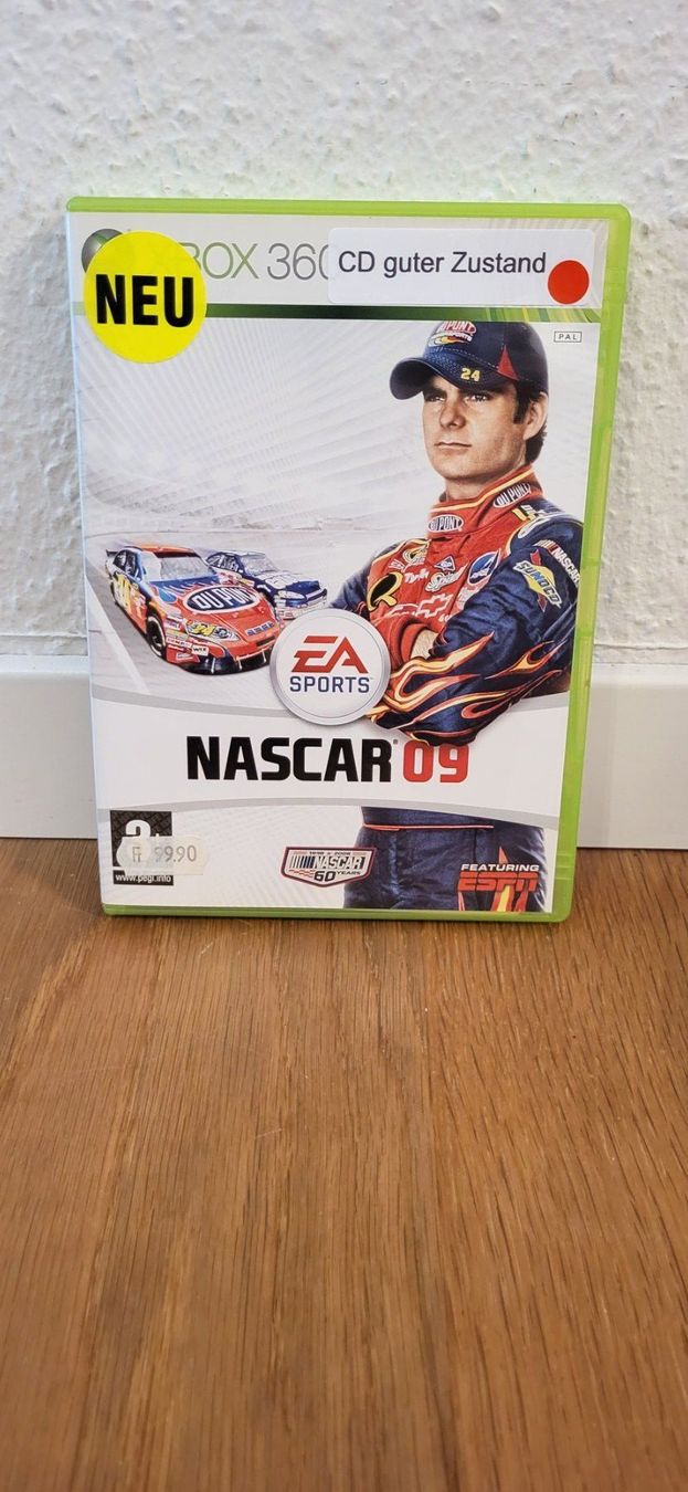 Microsoft Giochi: Xbox 360 - Nascar 09 – Usato da Münsingen venduto da DigitaleSpielecke