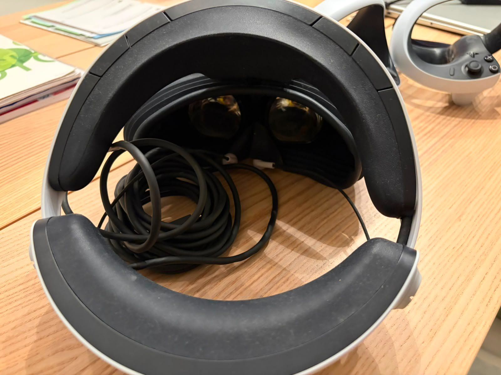 Sony Casco VR: PlayStation VR2 Headset mit Controllern – Nuovo (secondo la descrizione) da Gelterkinden venduto da Cel07 3