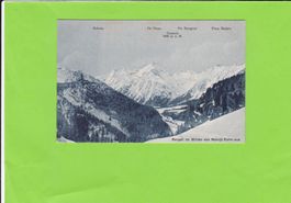 Bergell im Winter
